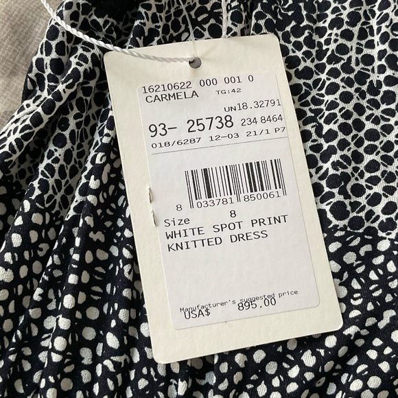 Beautiful MaxMara no wrinkle knit maxi dress - Picture 5 of 7